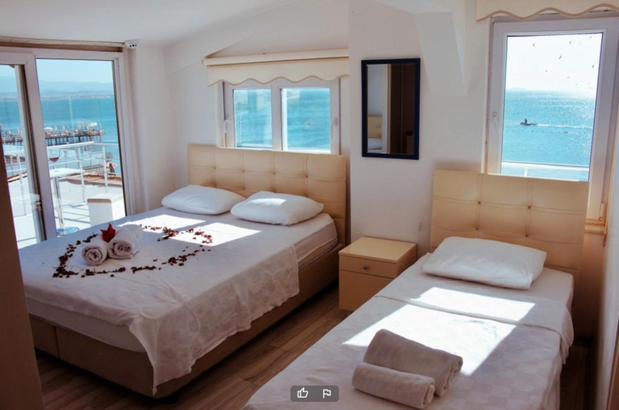 Paradise Hotel Akcay 埃德雷米特 外观 照片