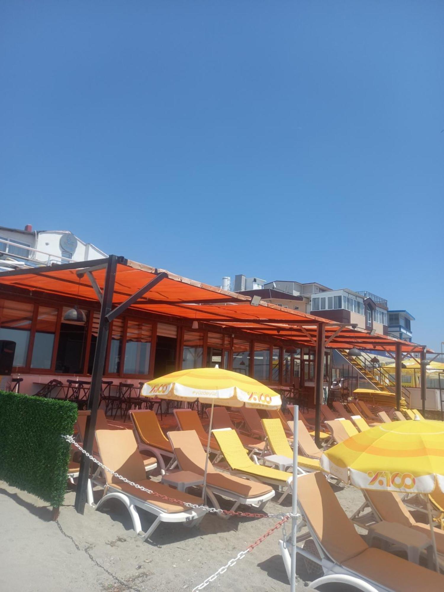 Paradise Hotel Akcay 埃德雷米特 外观 照片