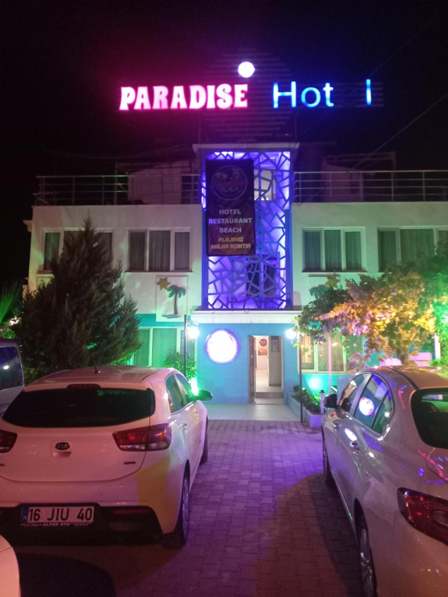 Paradise Hotel Akcay 埃德雷米特 外观 照片