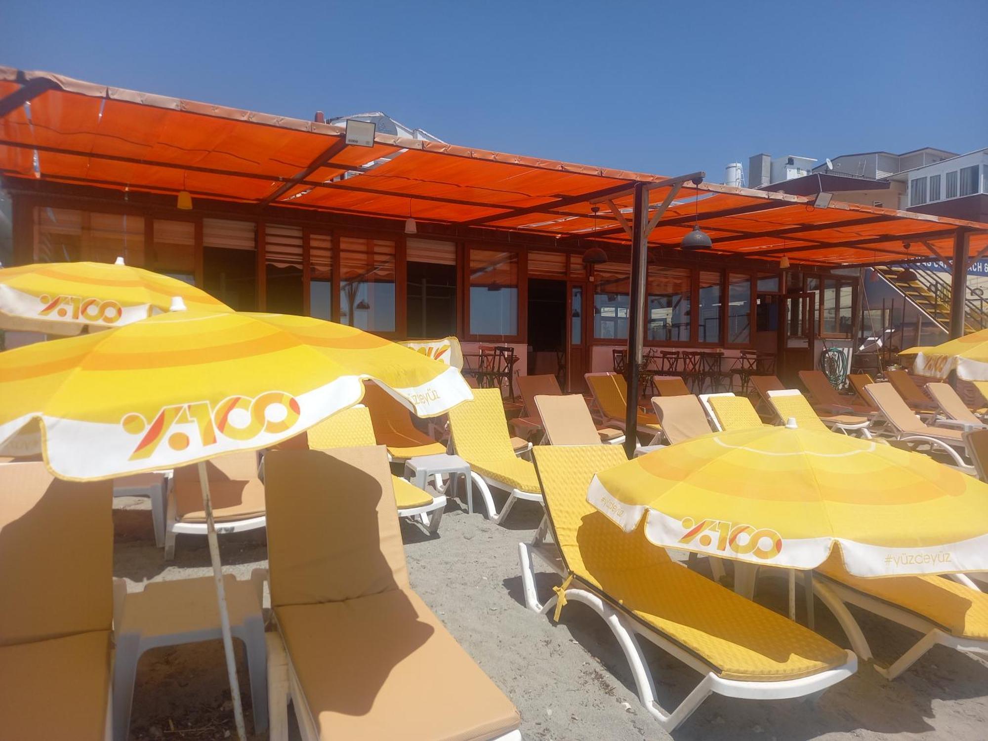 Paradise Hotel Akcay 埃德雷米特 外观 照片