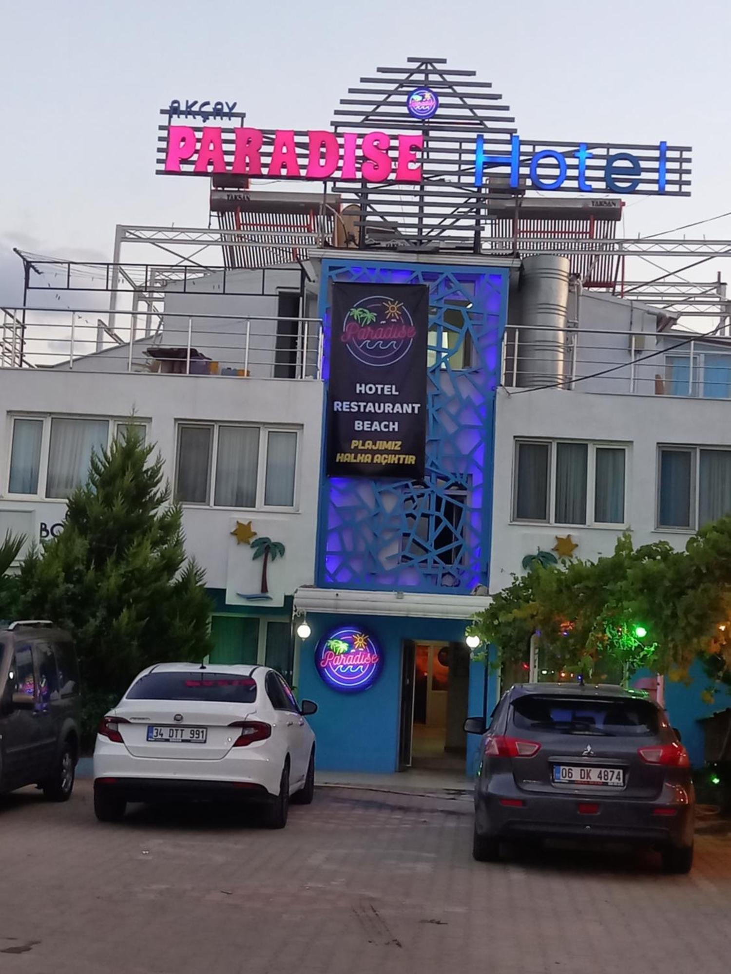 Paradise Hotel Akcay 埃德雷米特 外观 照片