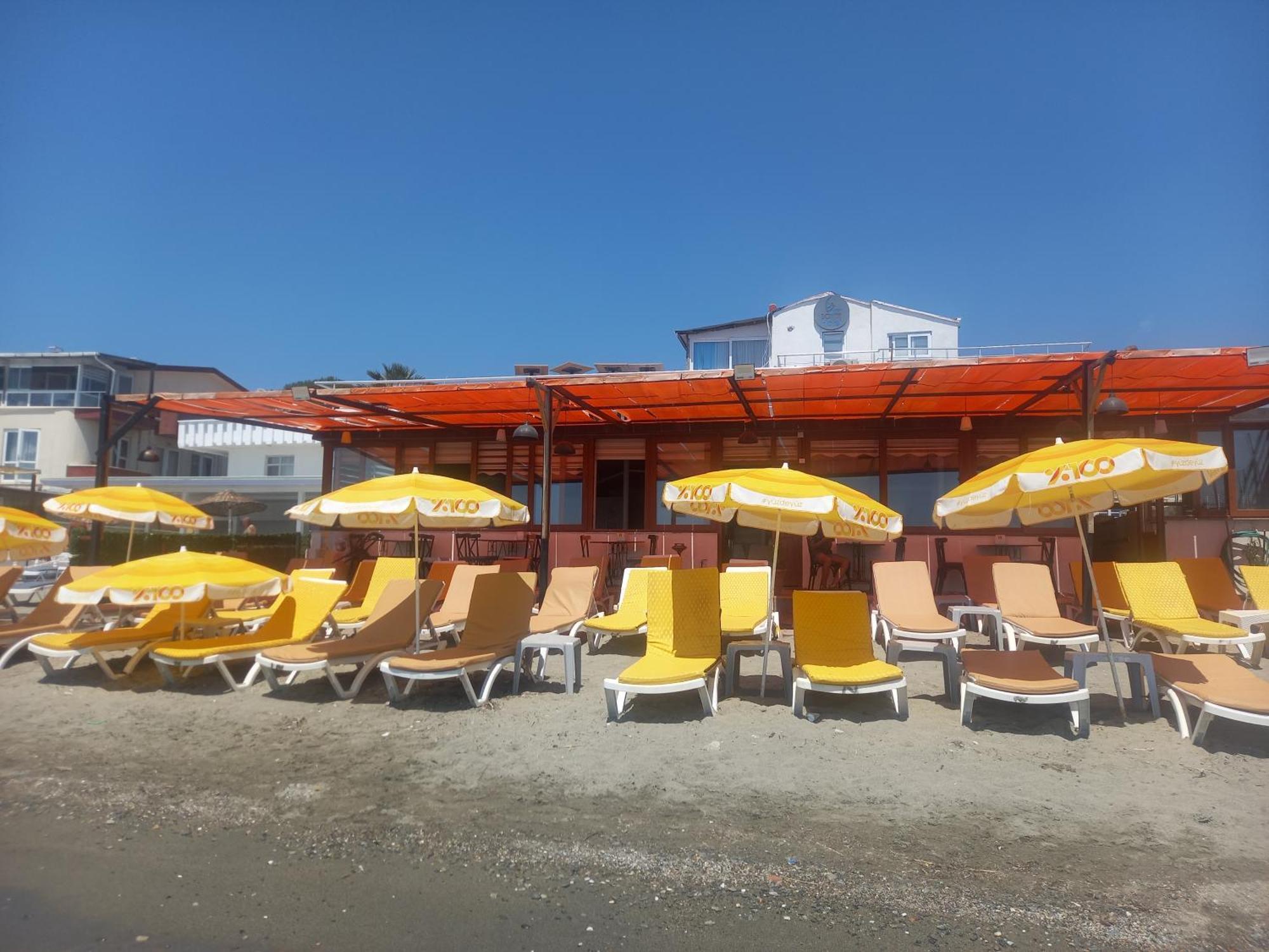 Paradise Hotel Akcay 埃德雷米特 外观 照片