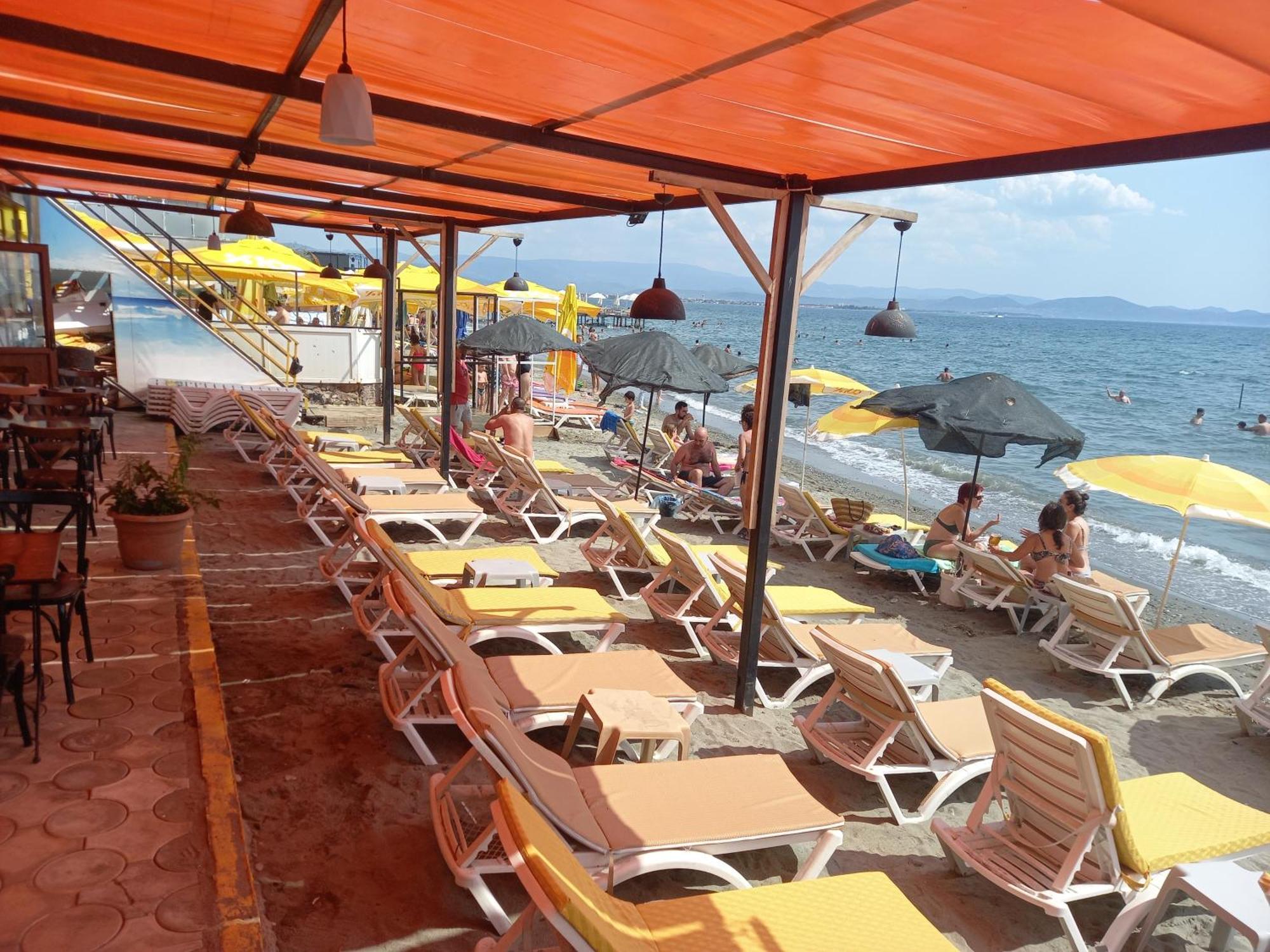 Paradise Hotel Akcay 埃德雷米特 外观 照片