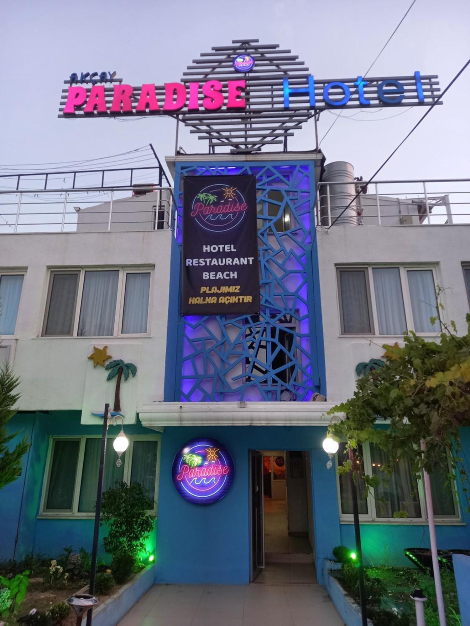 Paradise Hotel Akcay 埃德雷米特 外观 照片